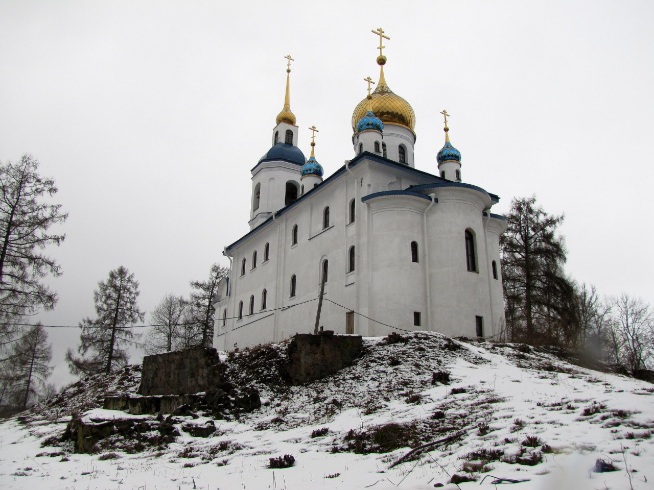 Череменецкий иоанно богословский монастырь фото