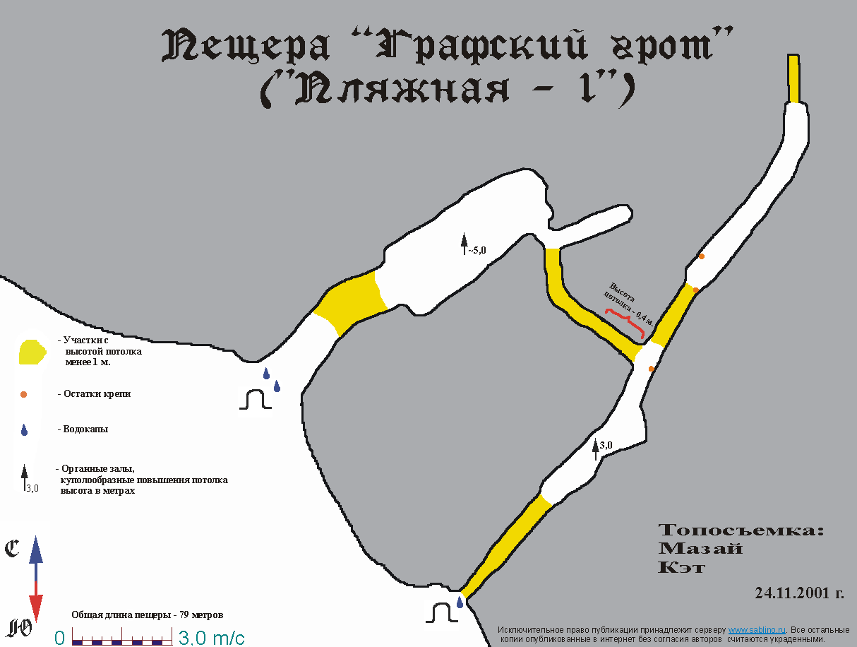 Пещера Графский Грот – НАШИ ПОХОДЫ